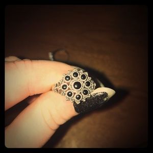 Sterling silver 925 THA ring